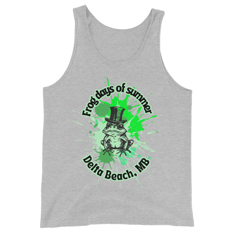 Frog days of summer Men's Tank Top