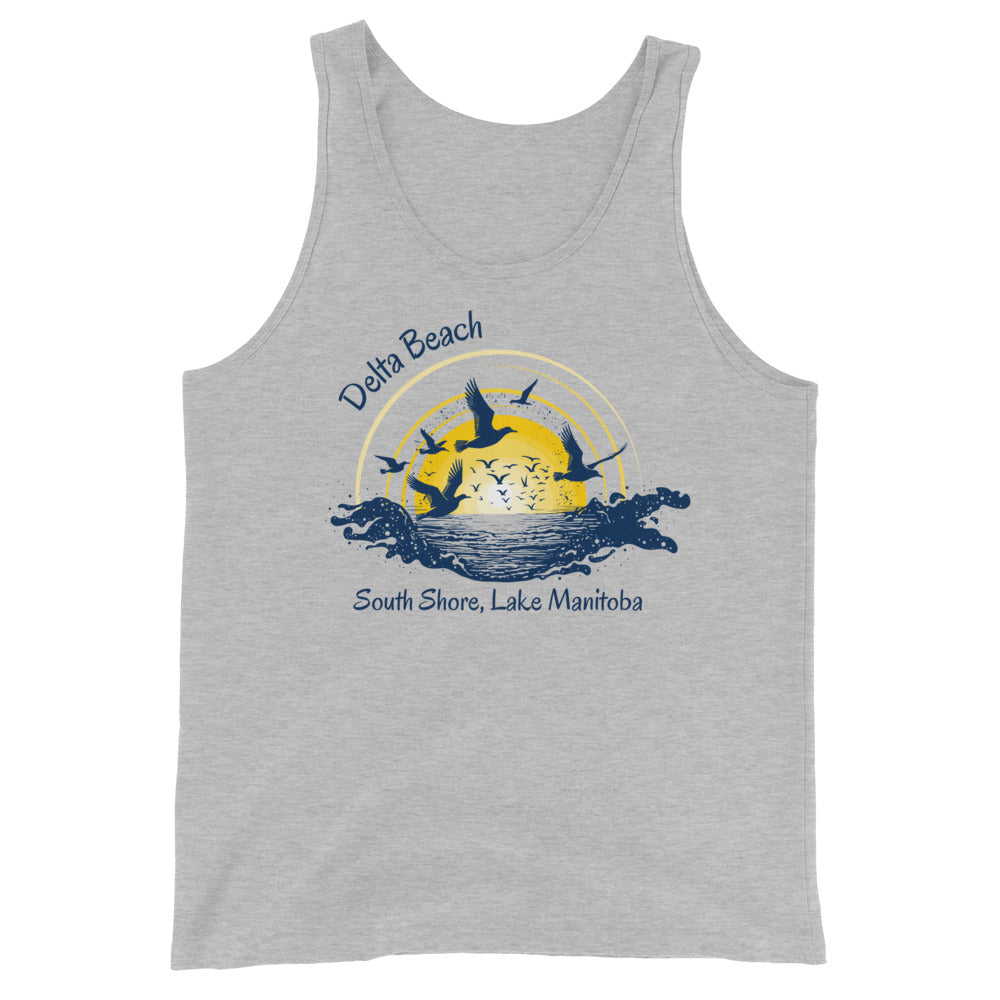 Delta birds Men's Tank Top