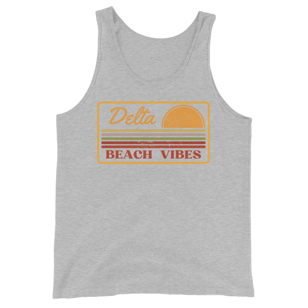 Delta vibes Men's Tank Top