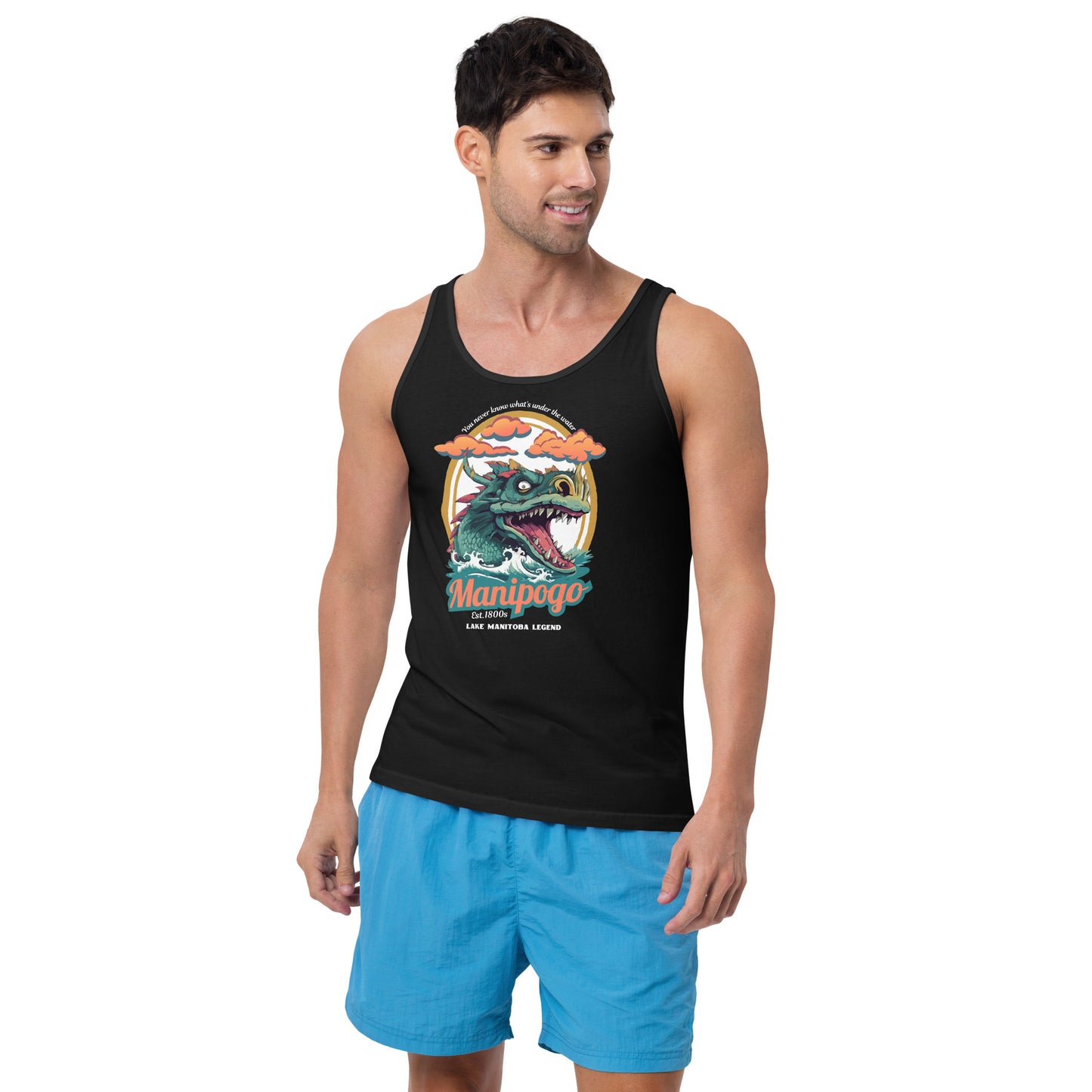 Manipogo Unisex Tank Top