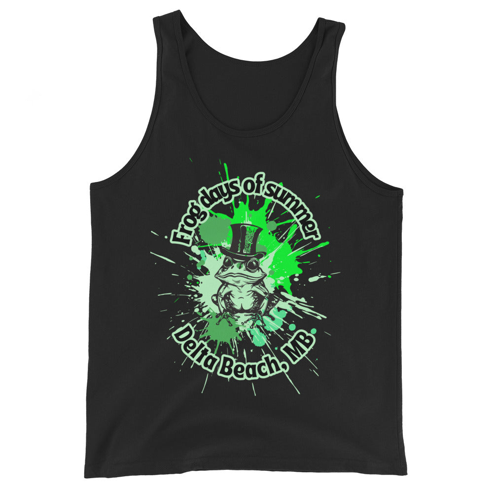 Frog days of summer Men's Tank Top