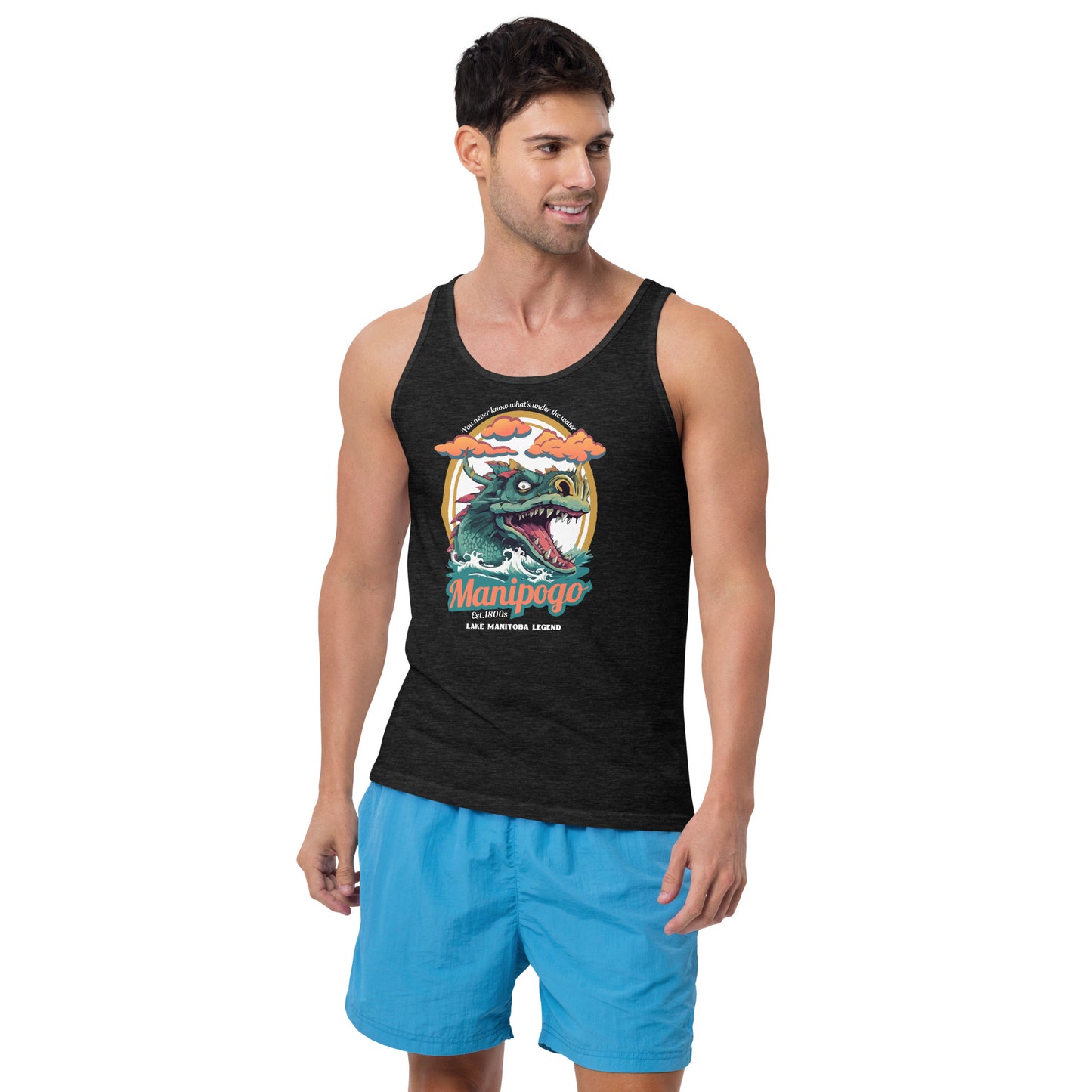 Manipogo Unisex Tank Top