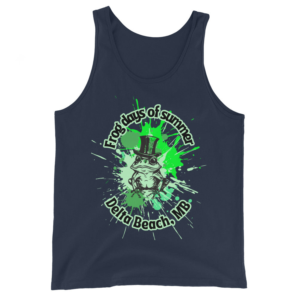 Frog days of summer Men's Tank Top