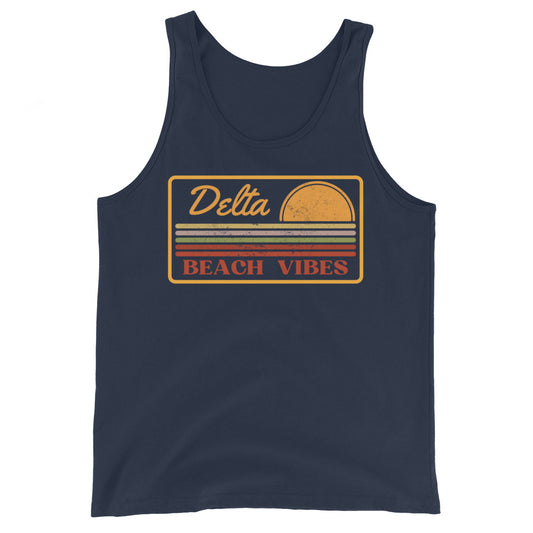 Delta vibes Men's Tank Top