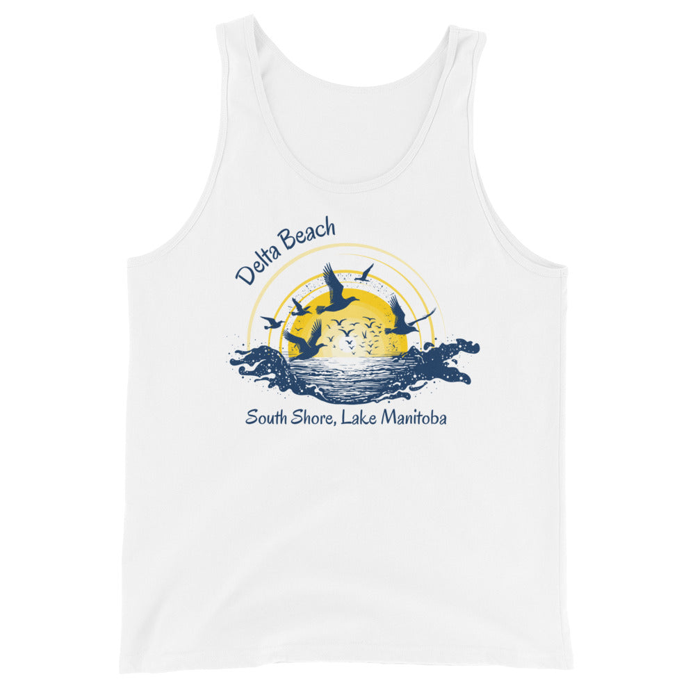 Delta birds Men's Tank Top