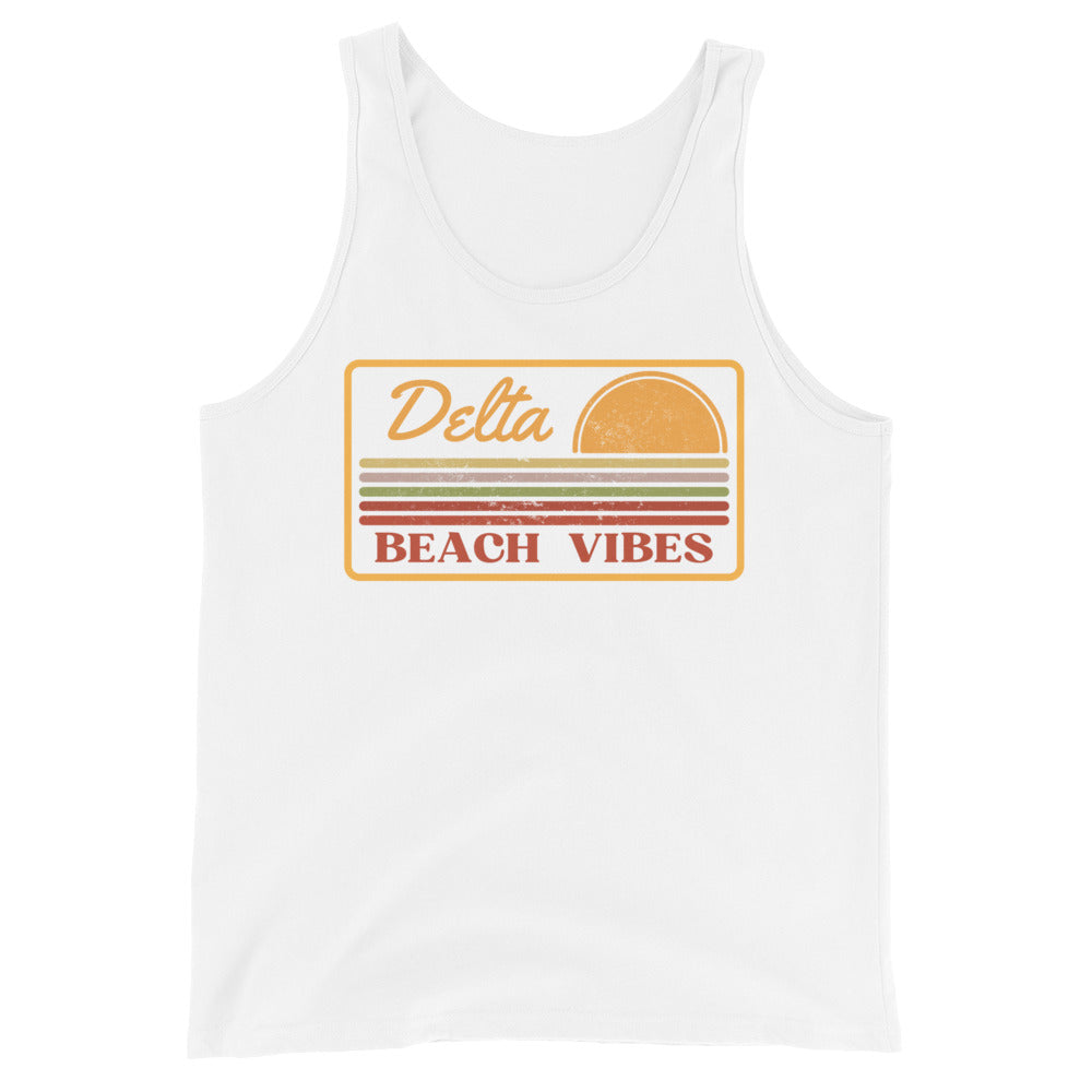 Delta vibes Men's Tank Top