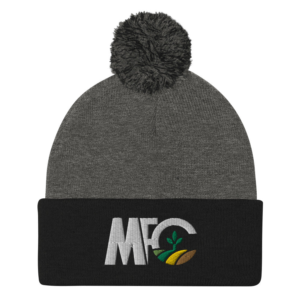 MFC Pom-Pom Beanie