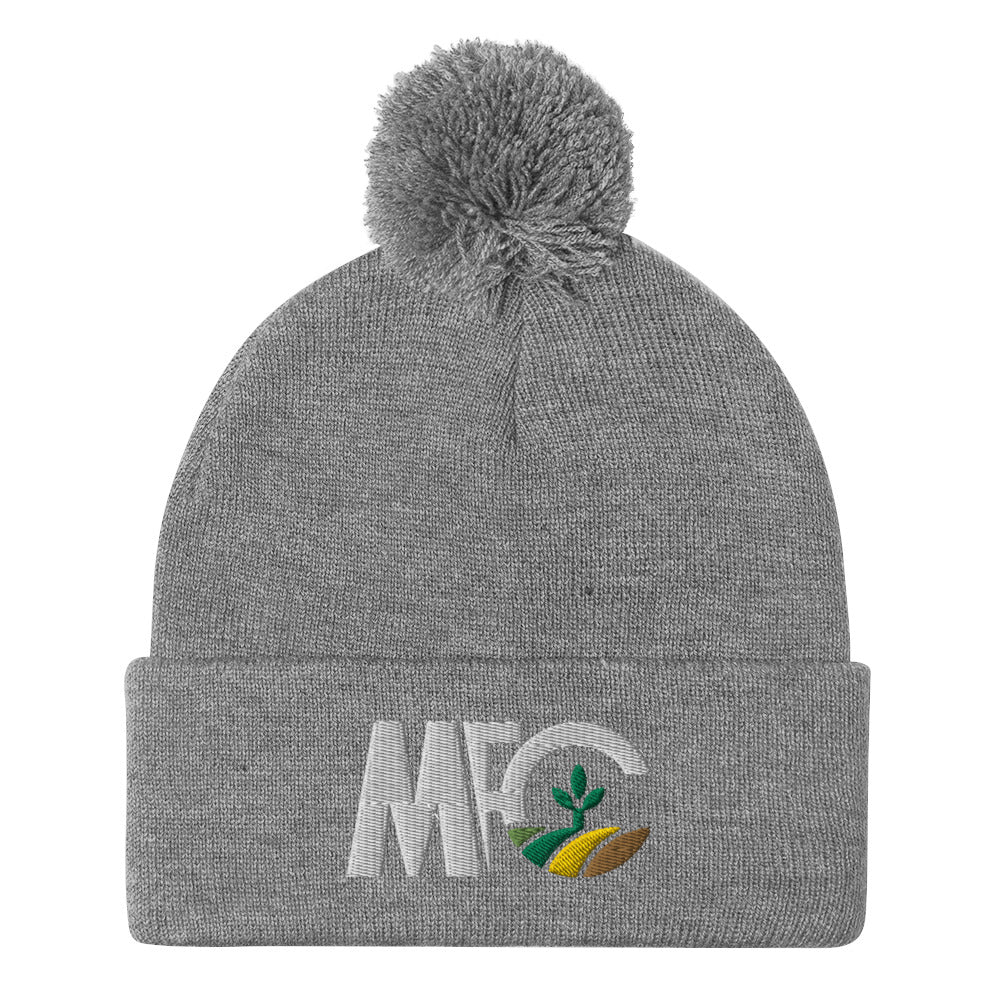 MFC Pom-Pom Beanie