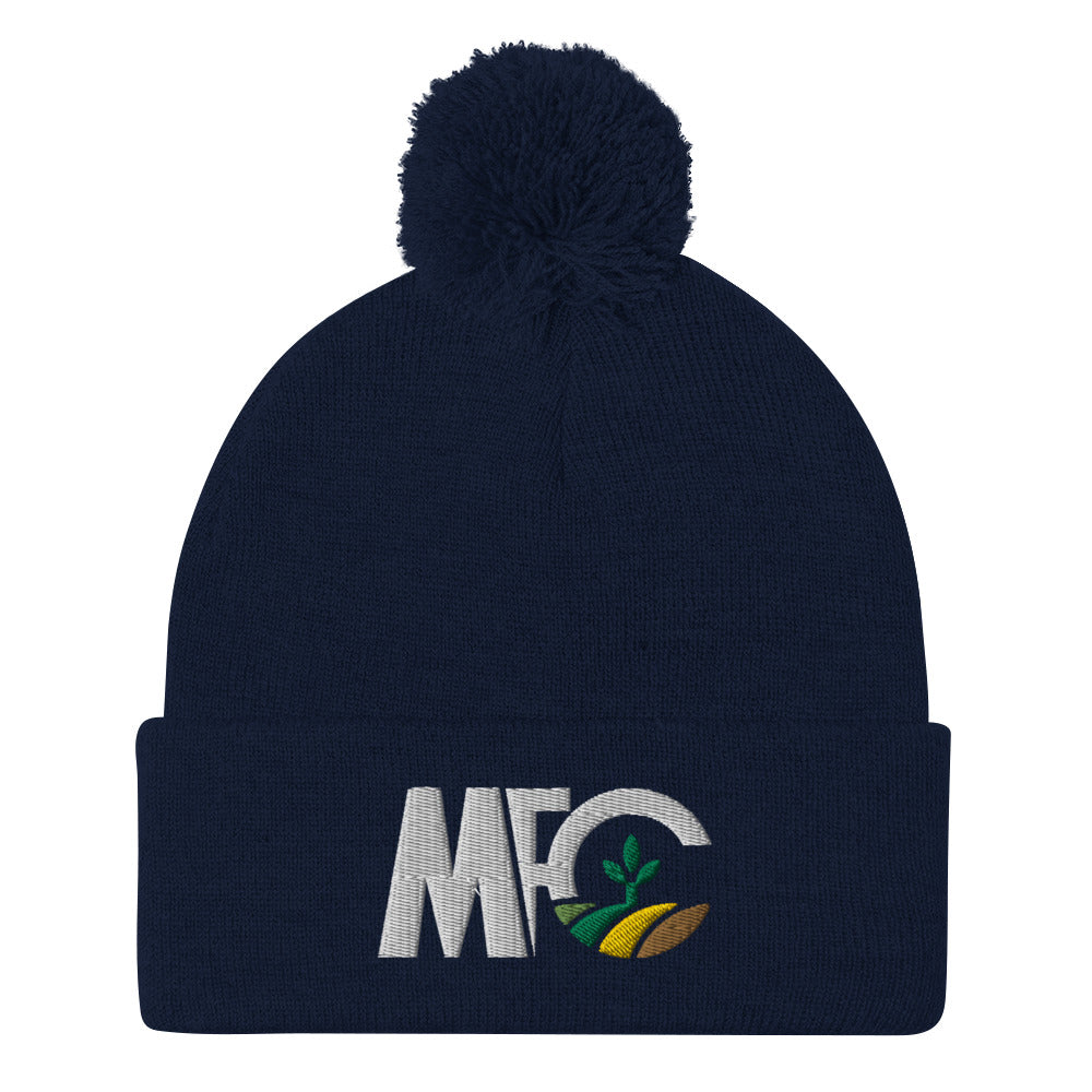 MFC Pom-Pom Beanie