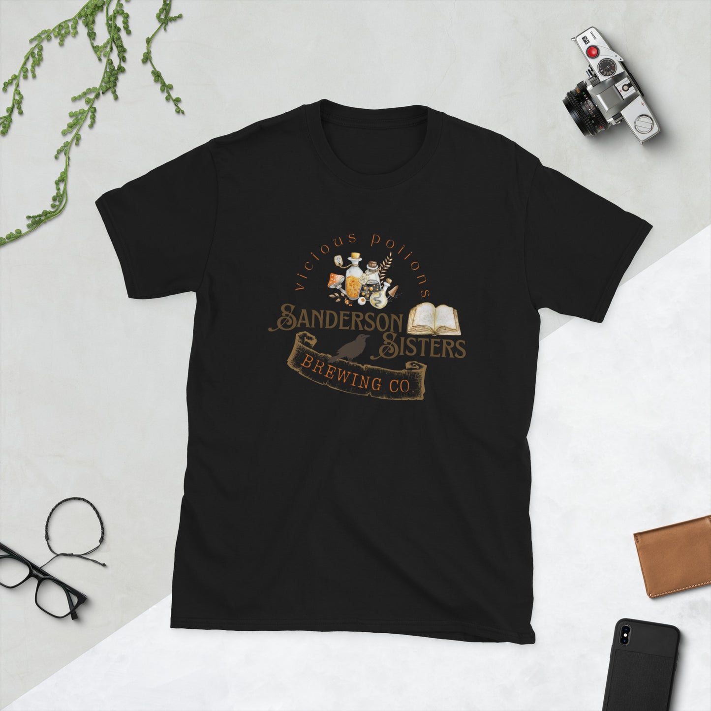 Sanderson brewery Short-Sleeve Unisex T-Shirt