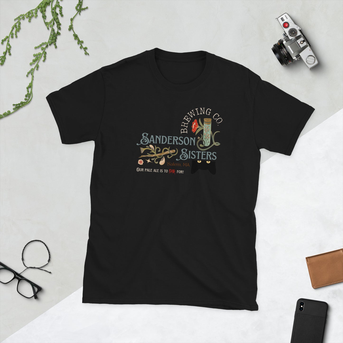 Sanderson sisters brewery Short-Sleeve Unisex T-Shirt