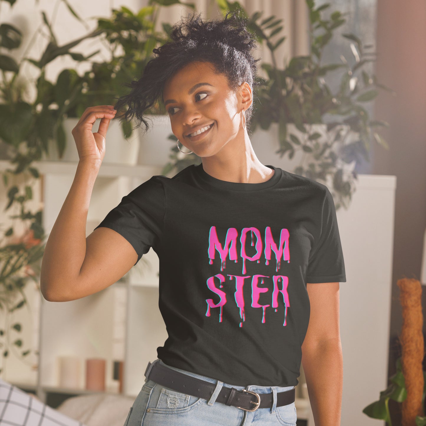 MOMSTER Short-Sleeve Unisex T-Shirt