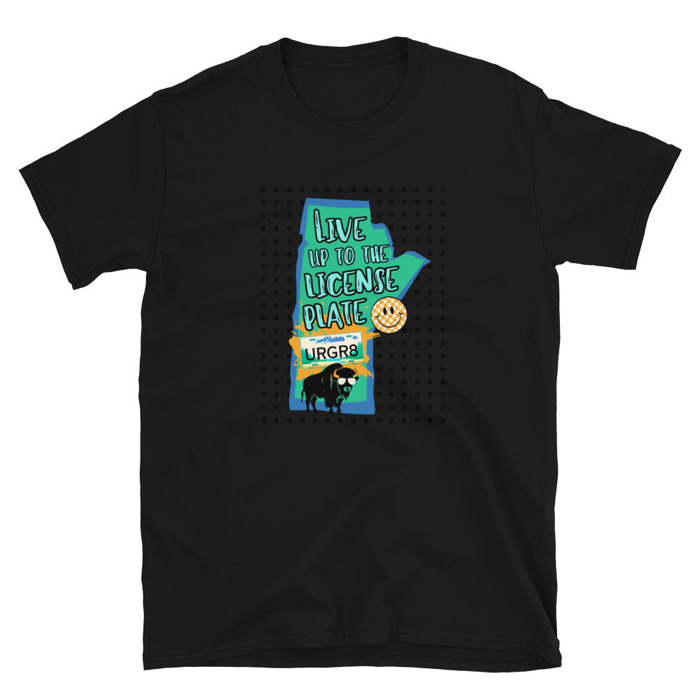 Friendly Manitoba Short-Sleeve Unisex T-Shirt