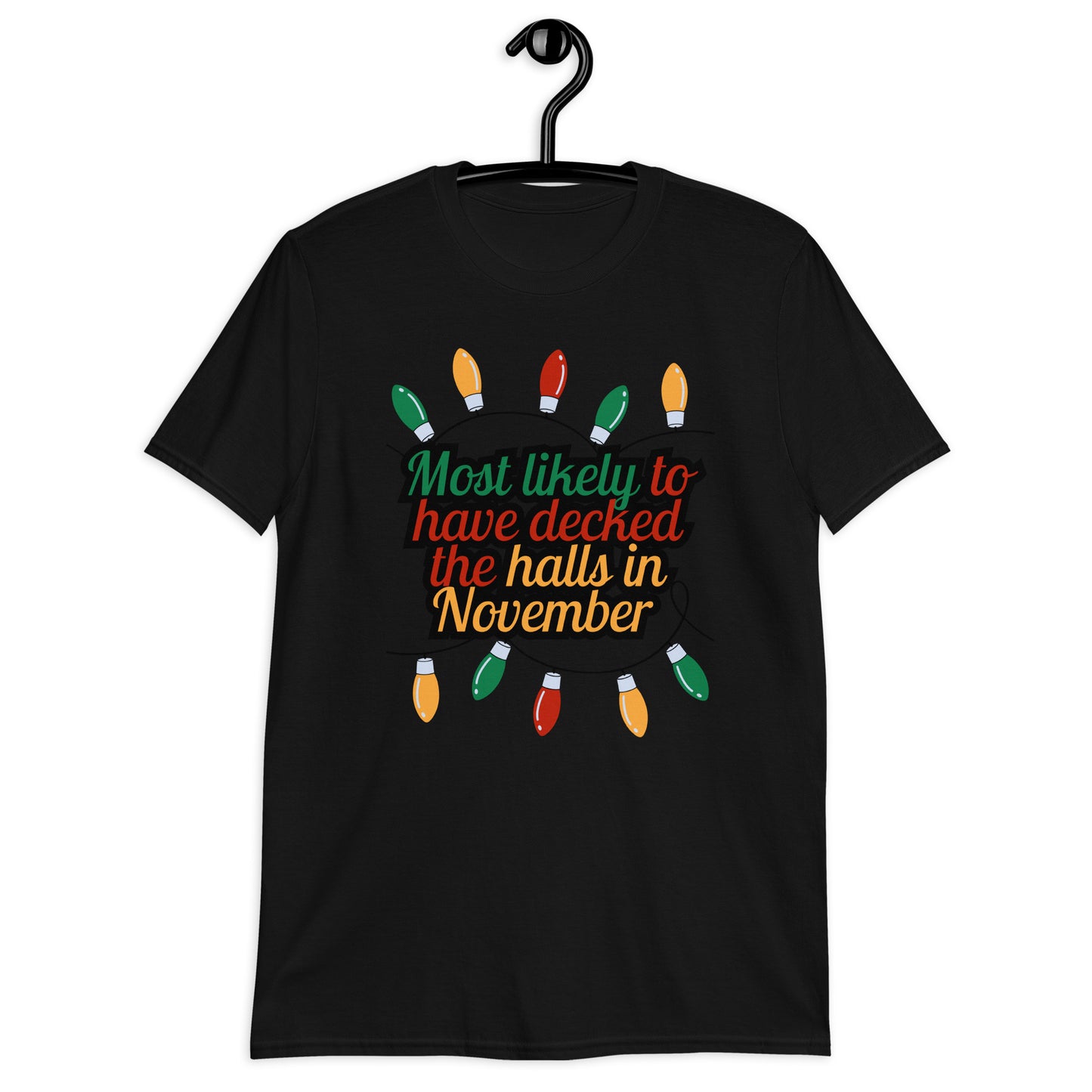 Decked the halls Short-Sleeve Unisex T-Shirt