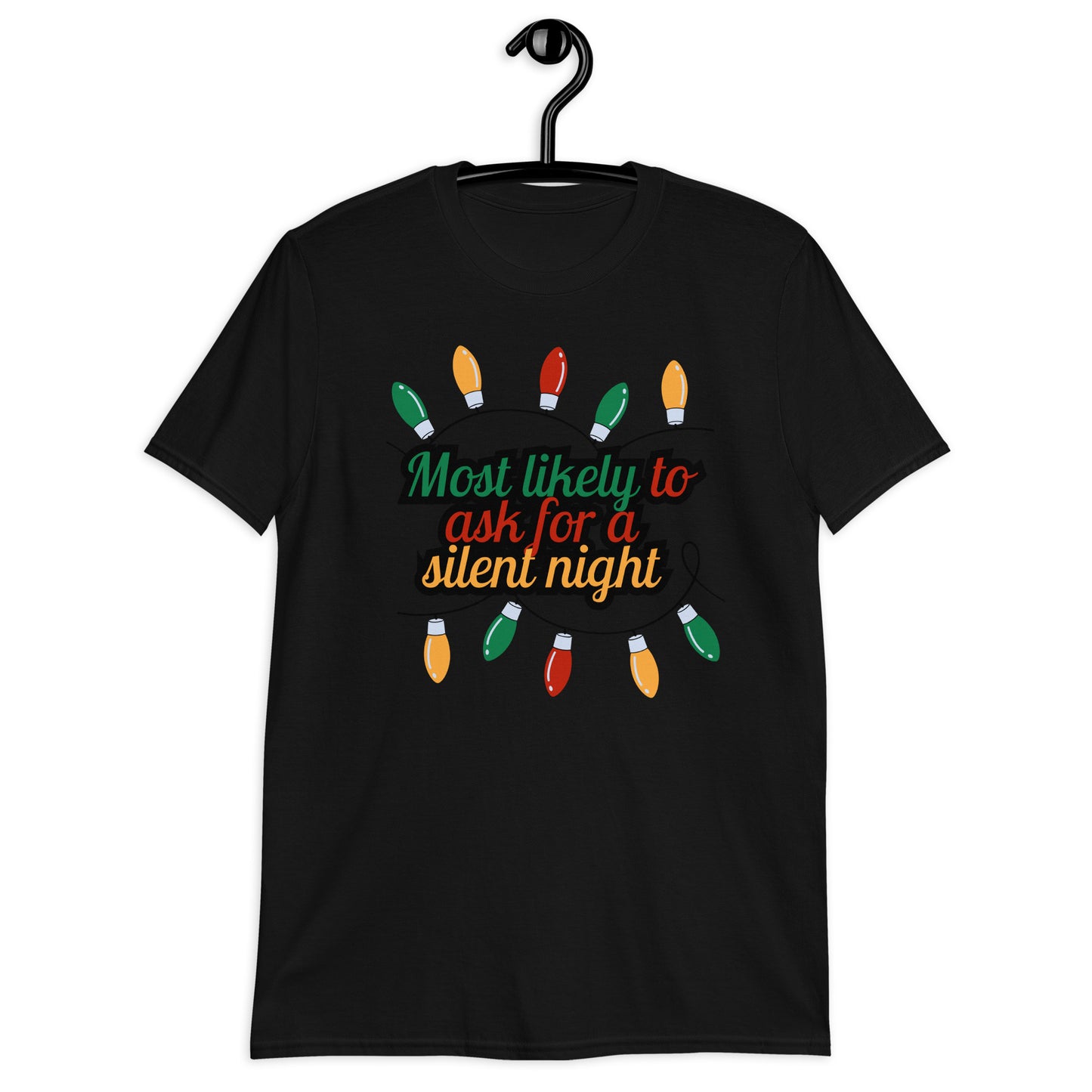 Silent night Short-Sleeve Unisex T-Shirt