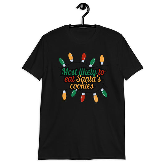 Cookie thief Short-Sleeve Unisex T-Shirt