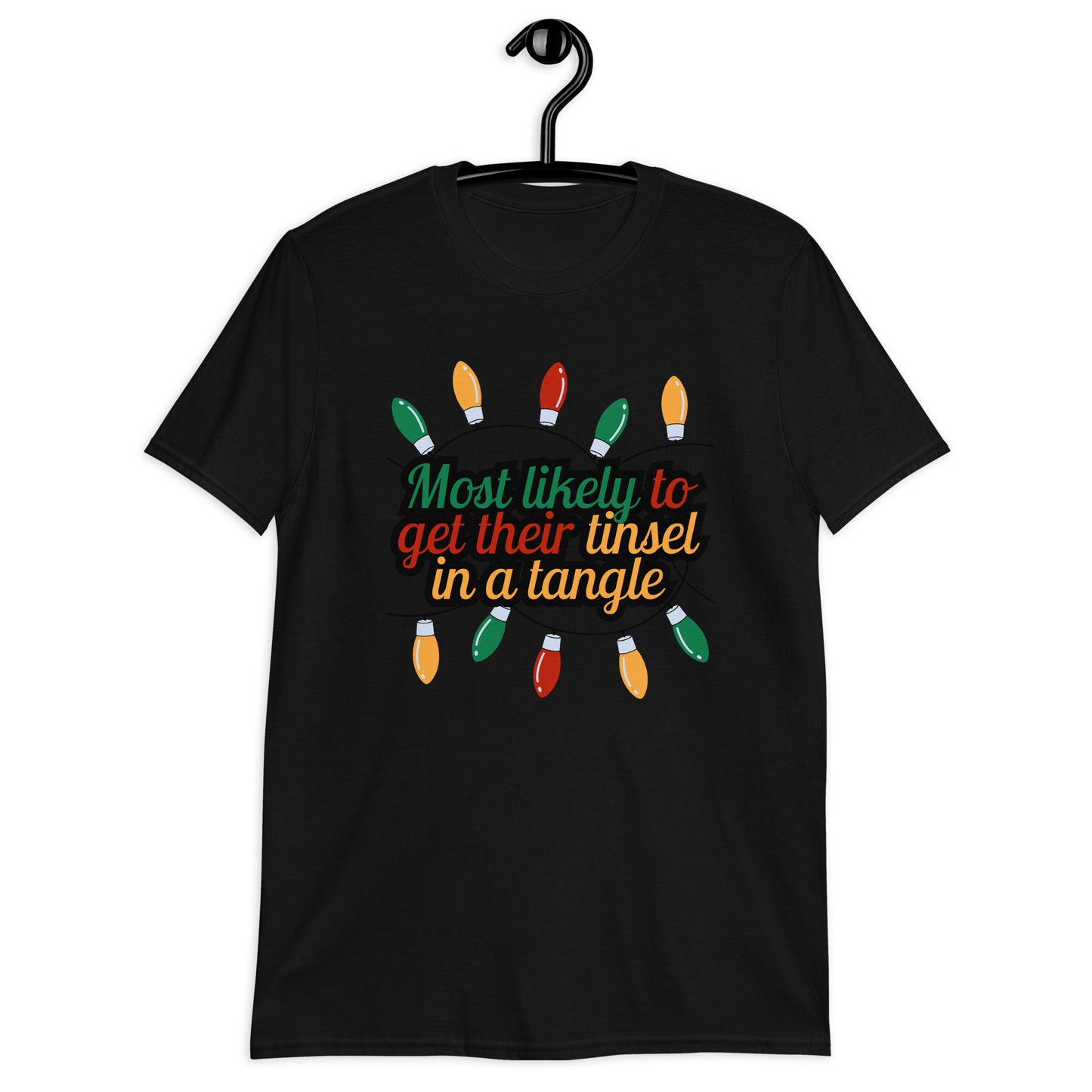 Tinsel tangle Short-Sleeve Unisex T-Shirt