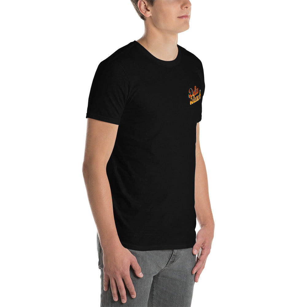 Delta Beach Pelican Short-Sleeve Unisex T-Shirt