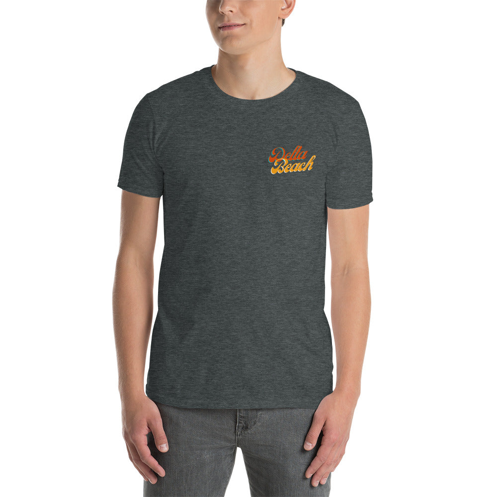 Delta Beach Pelican Short-Sleeve Unisex T-Shirt