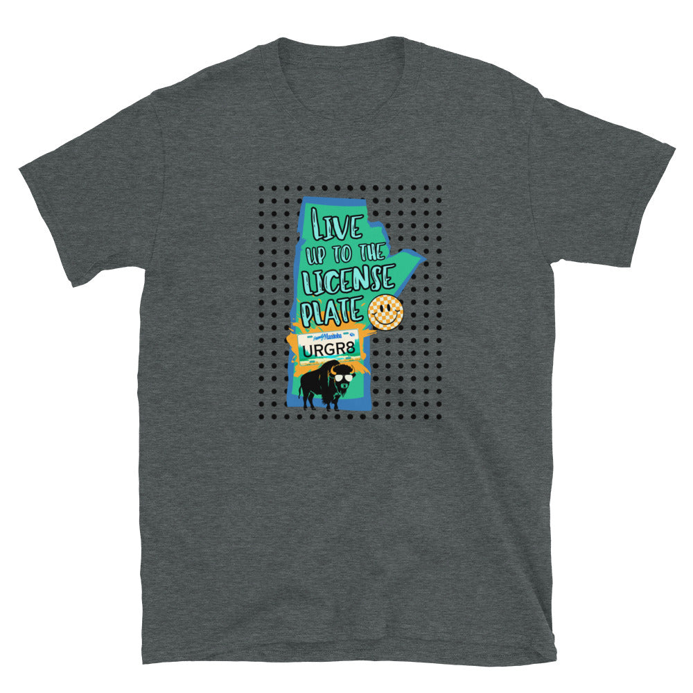 Friendly Manitoba Short-Sleeve Unisex T-Shirt