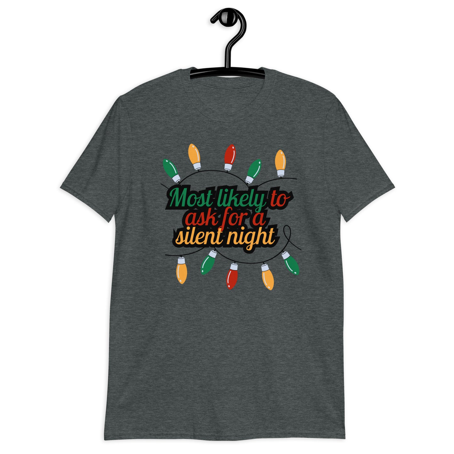 Silent night Short-Sleeve Unisex T-Shirt