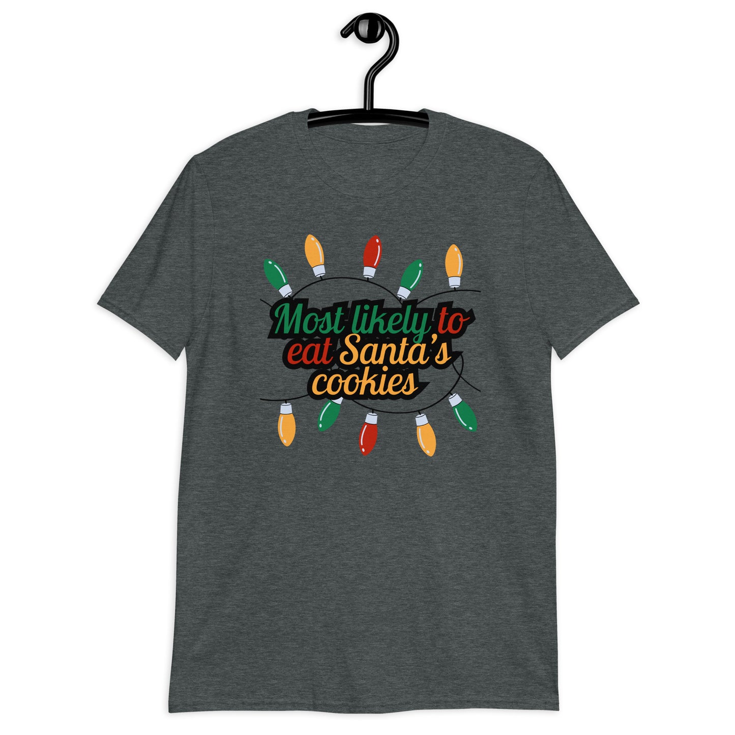 Cookie thief Short-Sleeve Unisex T-Shirt