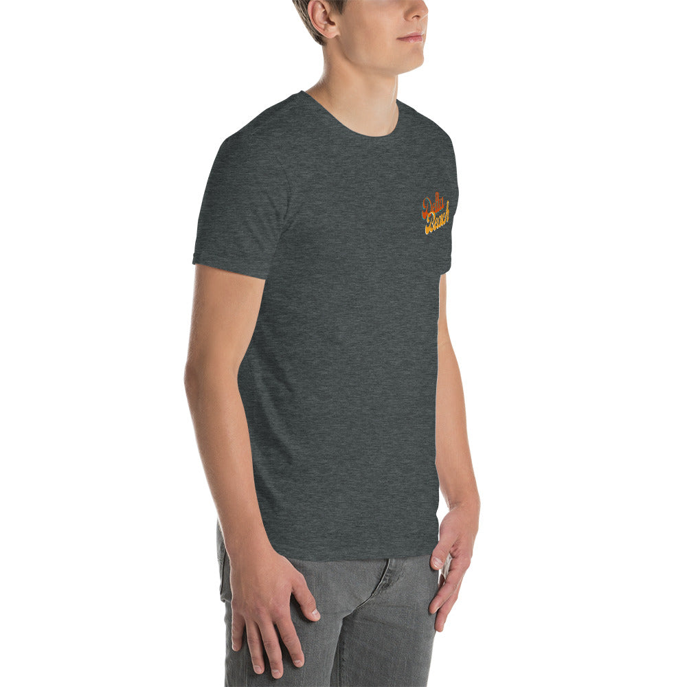 Delta Beach Pelican Short-Sleeve Unisex T-Shirt