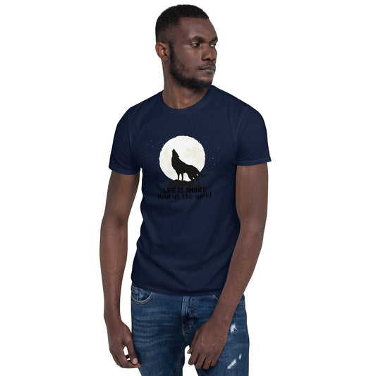 Howl Short-Sleeve Unisex T-Shirt