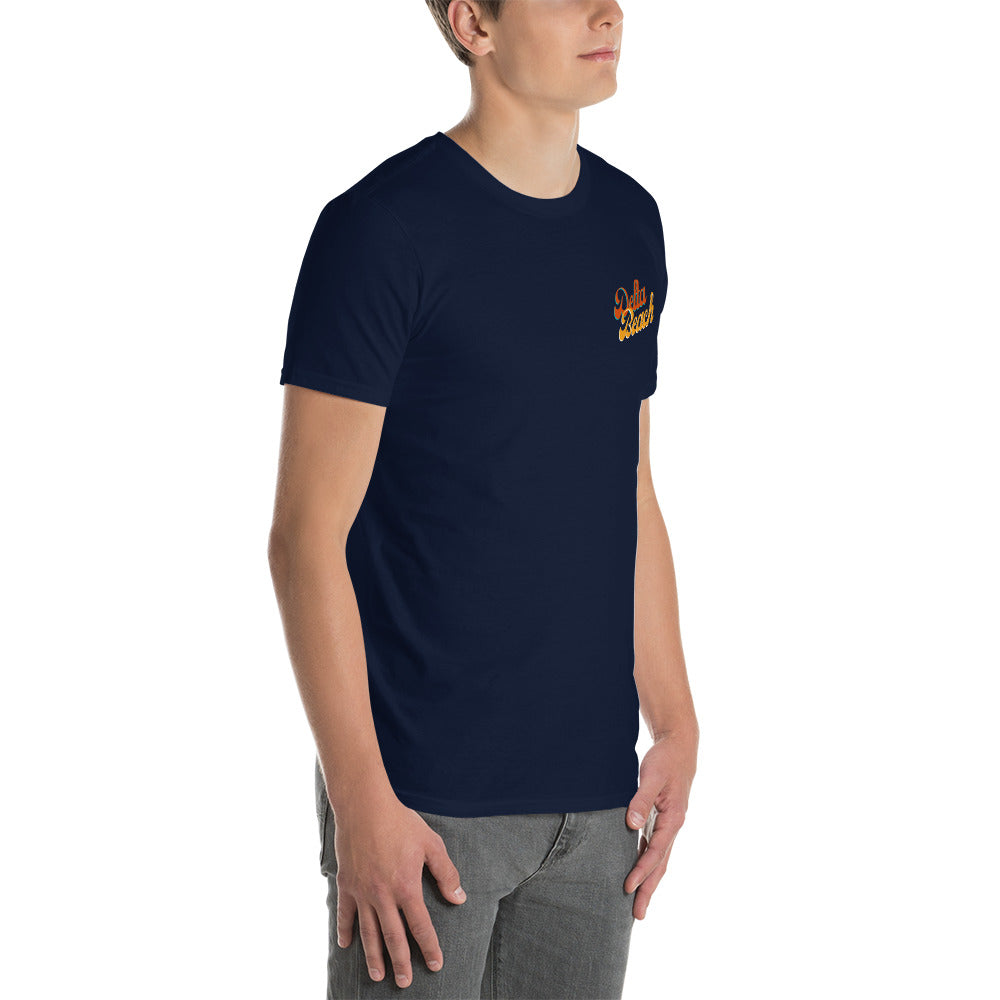 Delta Beach Pelican Short-Sleeve Unisex T-Shirt