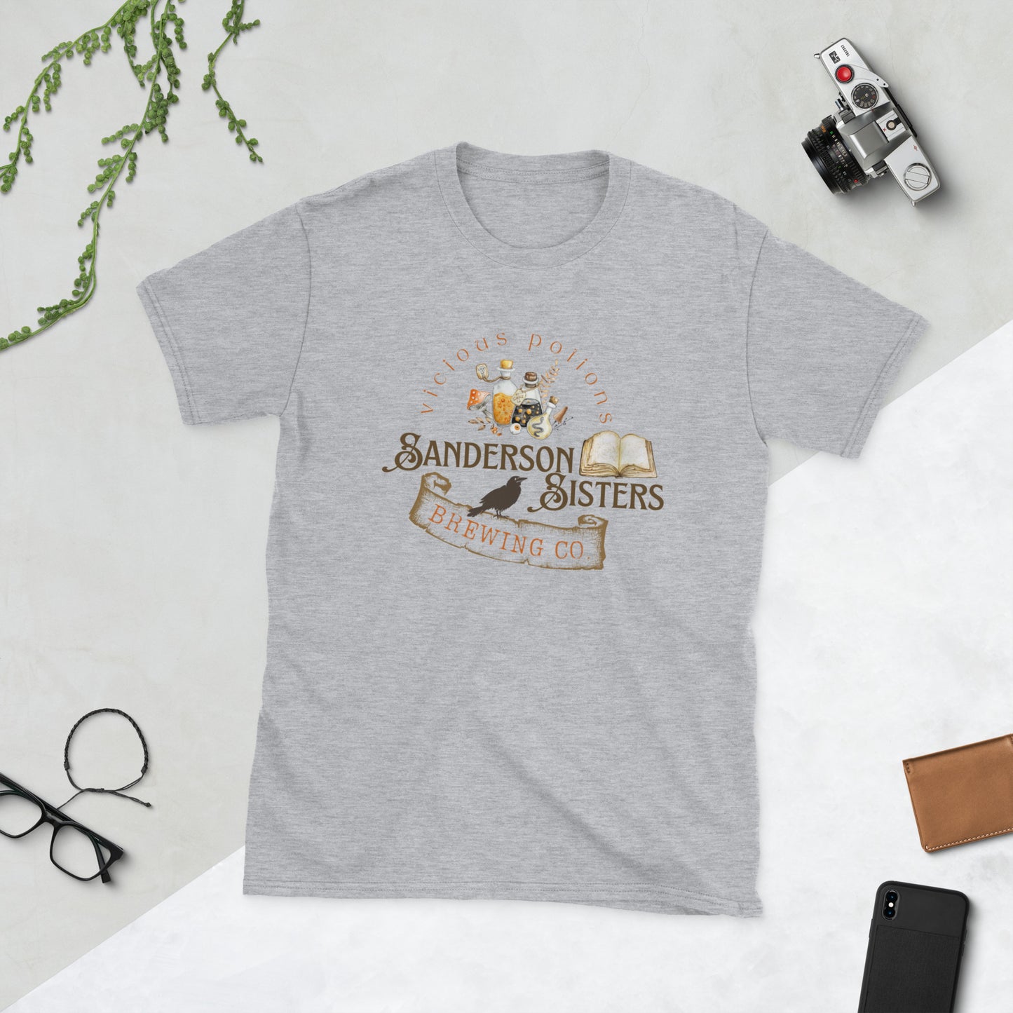 Sanderson brewery Short-Sleeve Unisex T-Shirt