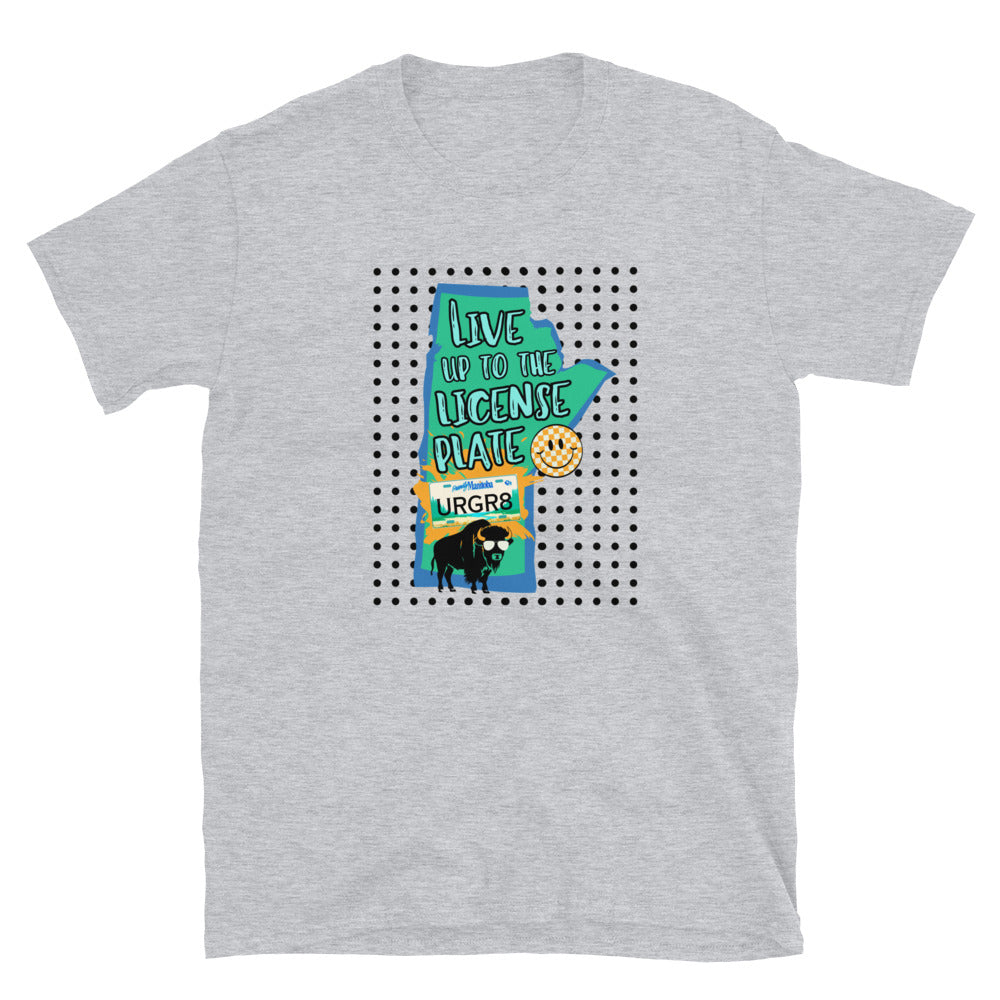 Friendly Manitoba Short-Sleeve Unisex T-Shirt