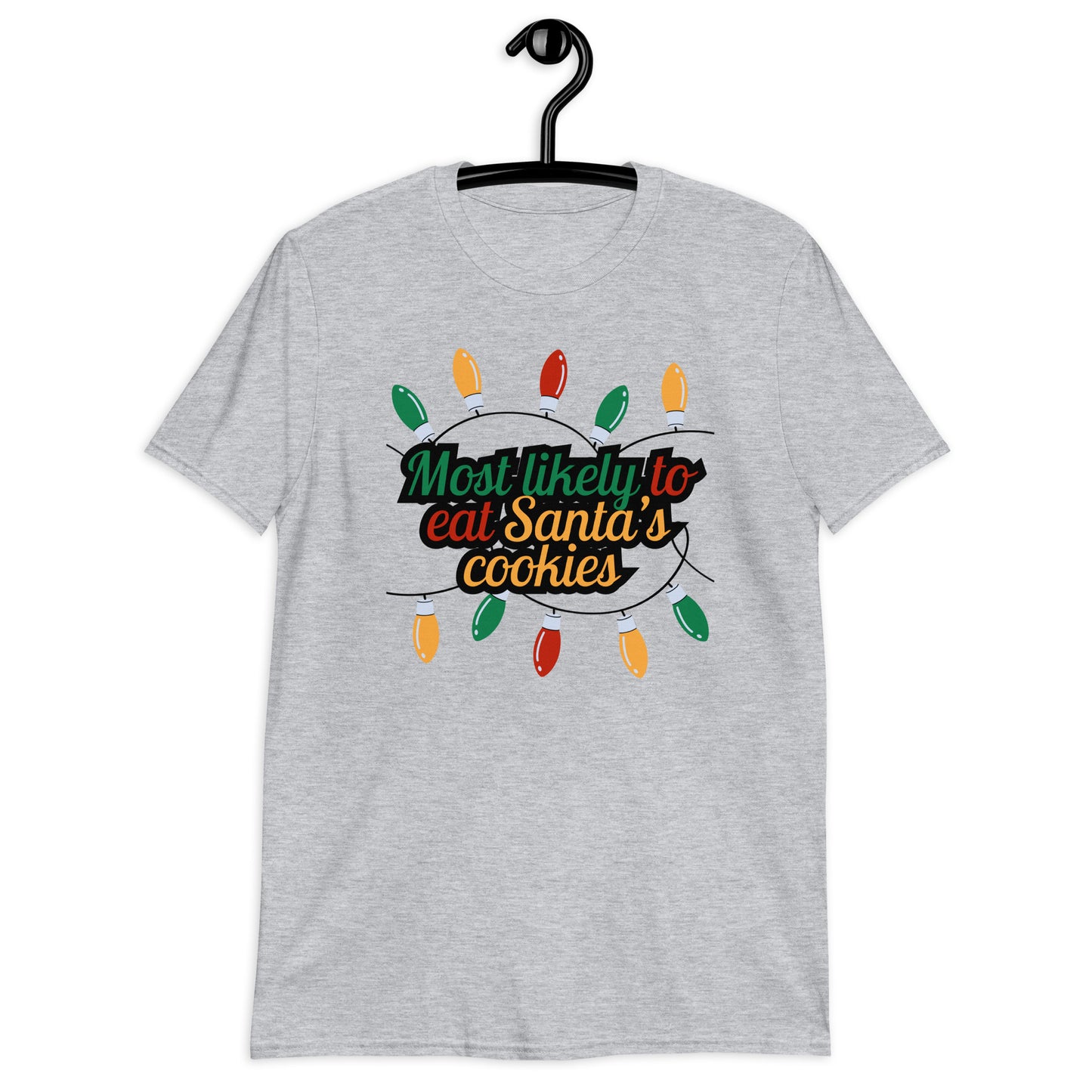 Cookie thief Short-Sleeve Unisex T-Shirt