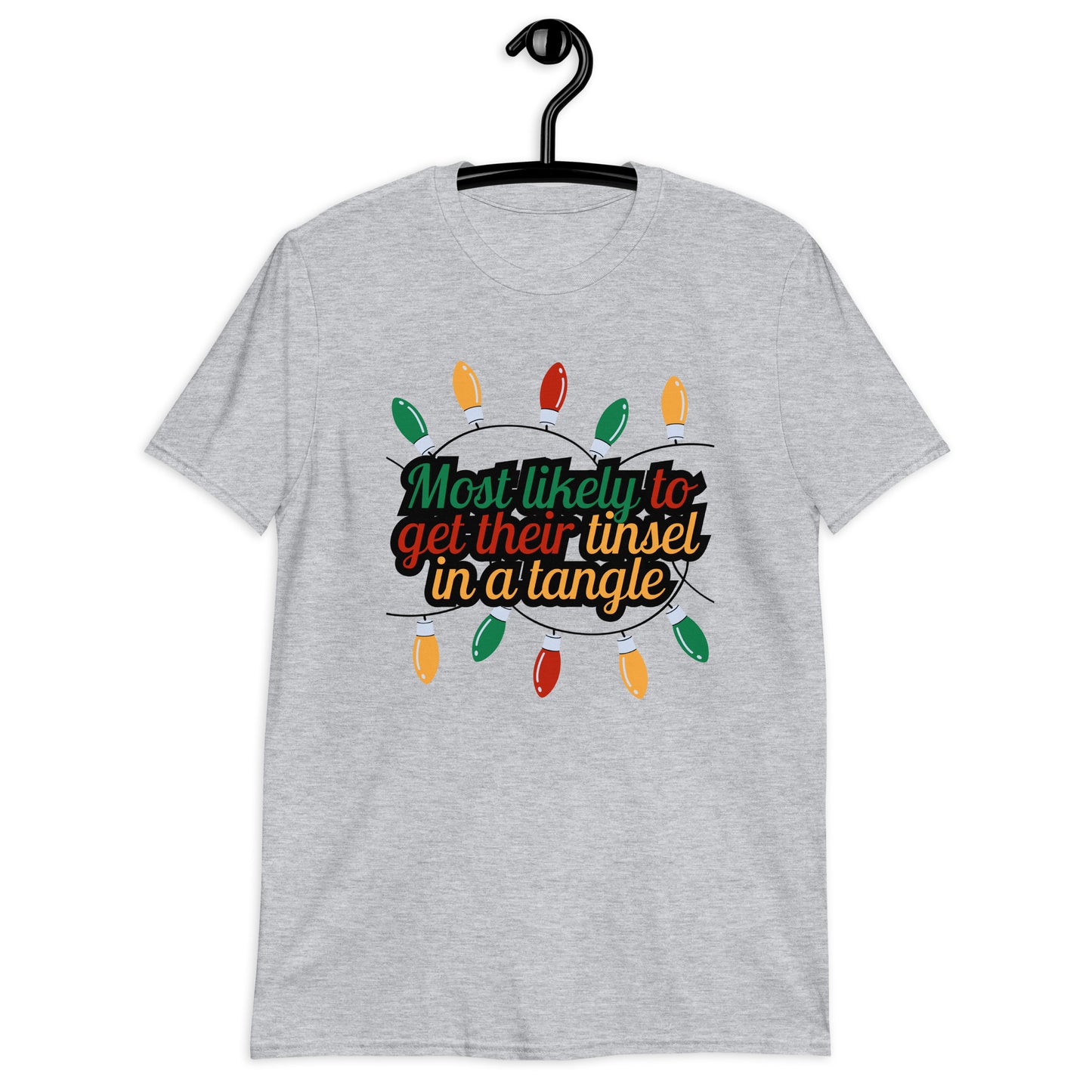 Tinsel tangle Short-Sleeve Unisex T-Shirt