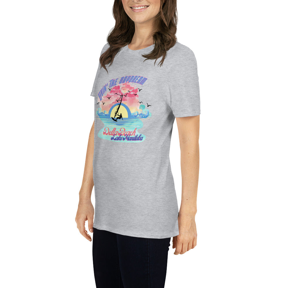 Daydream Delta Short-Sleeve Unisex T-Shirt