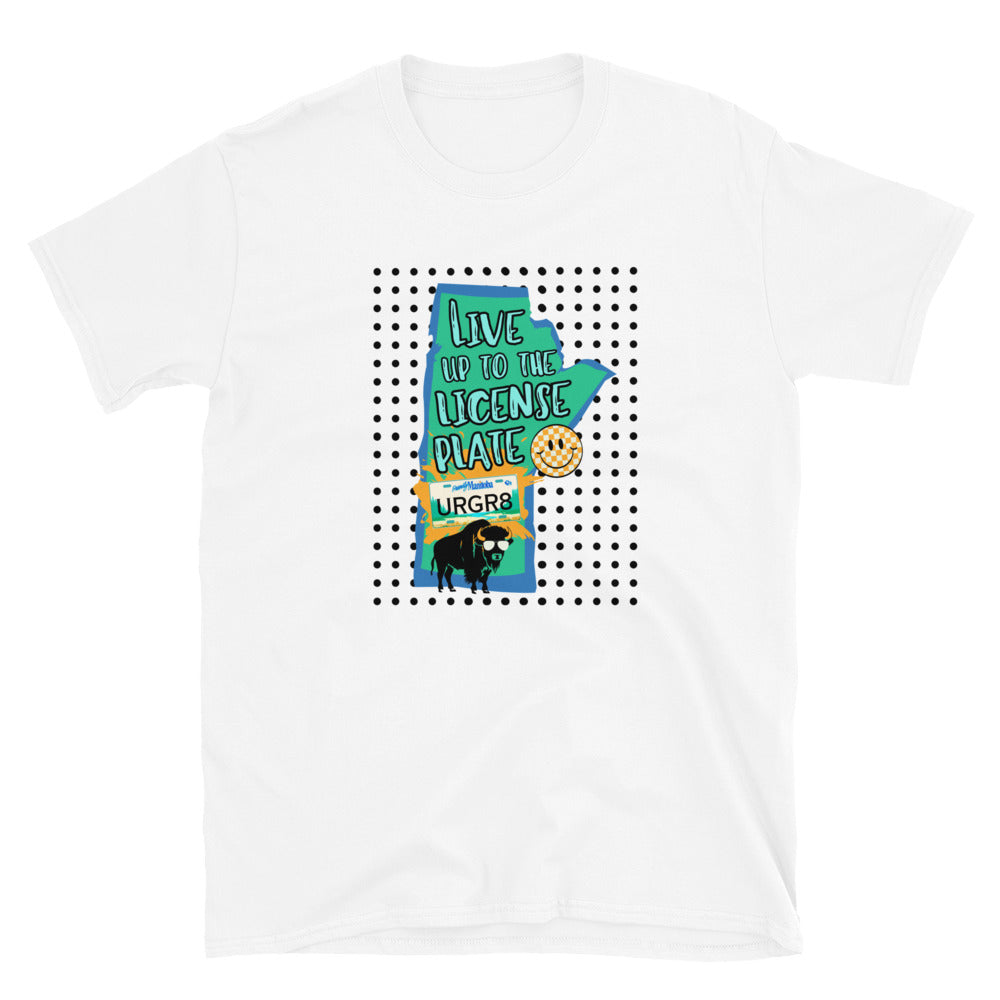 Friendly Manitoba Short-Sleeve Unisex T-Shirt