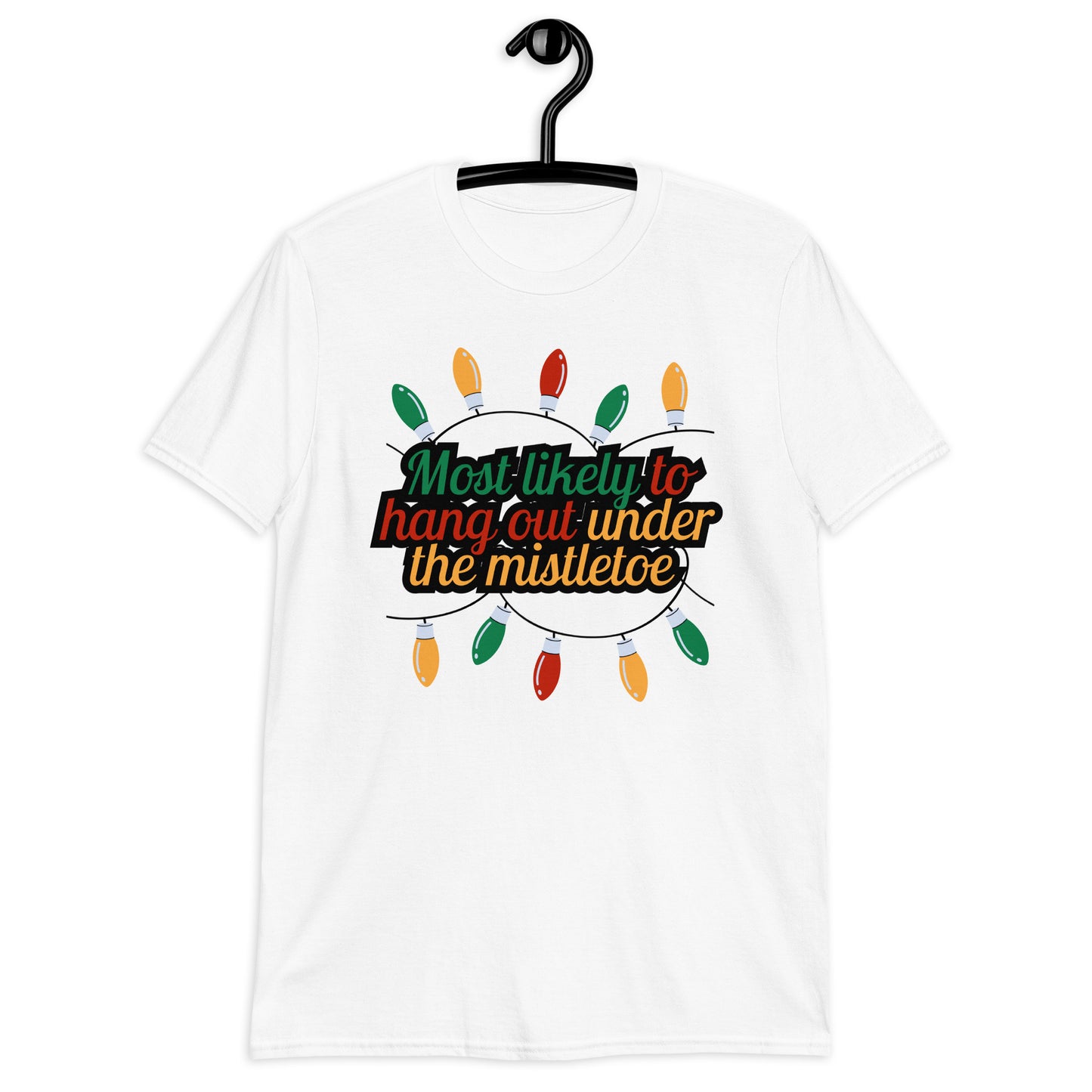 Mistletoe Short-Sleeve Unisex T-Shirt