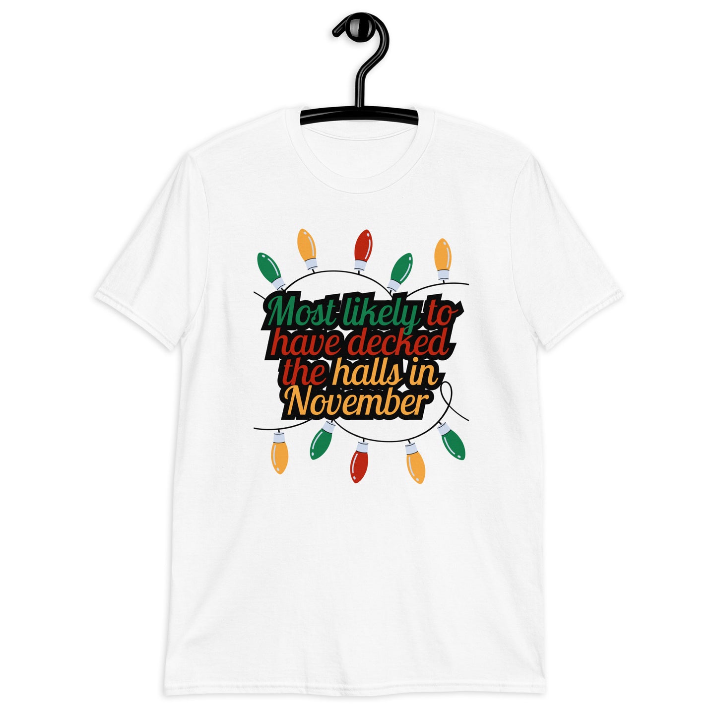 Decked the halls Short-Sleeve Unisex T-Shirt