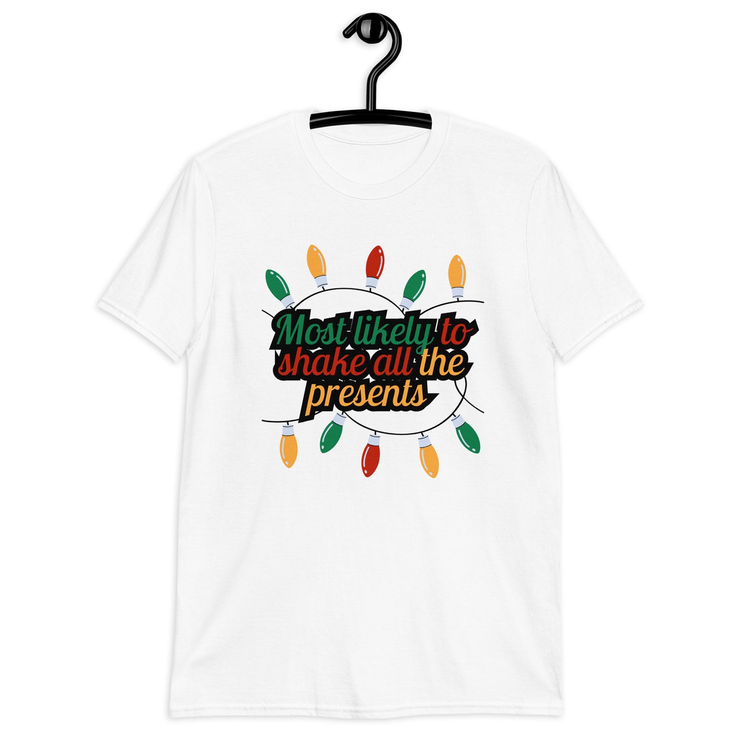 Shake the gifts Short-Sleeve Unisex T-Shirt