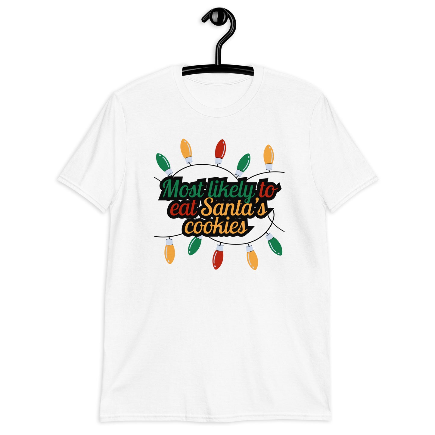 Cookie thief Short-Sleeve Unisex T-Shirt