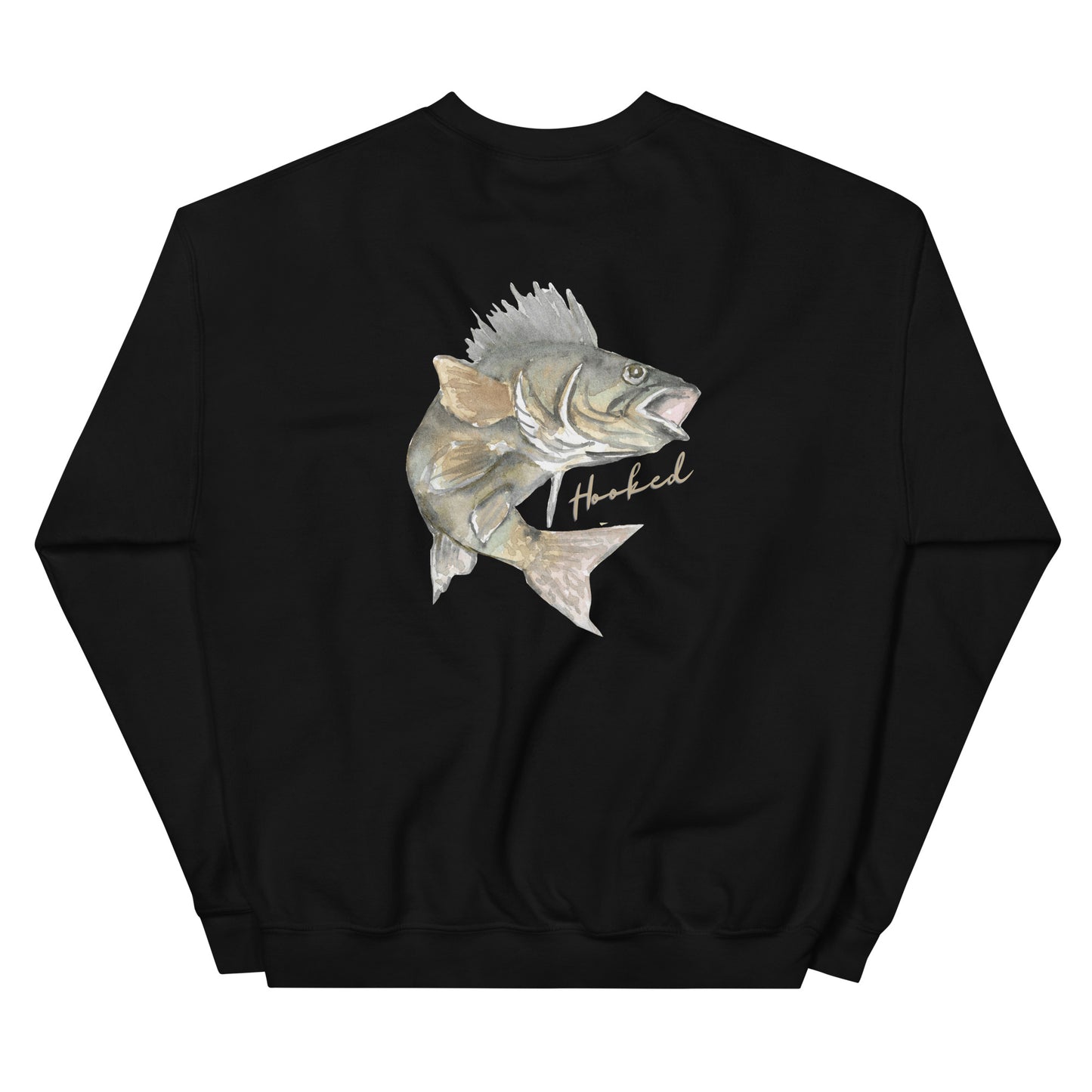 Lake mb walleye Unisex Sweatshirt