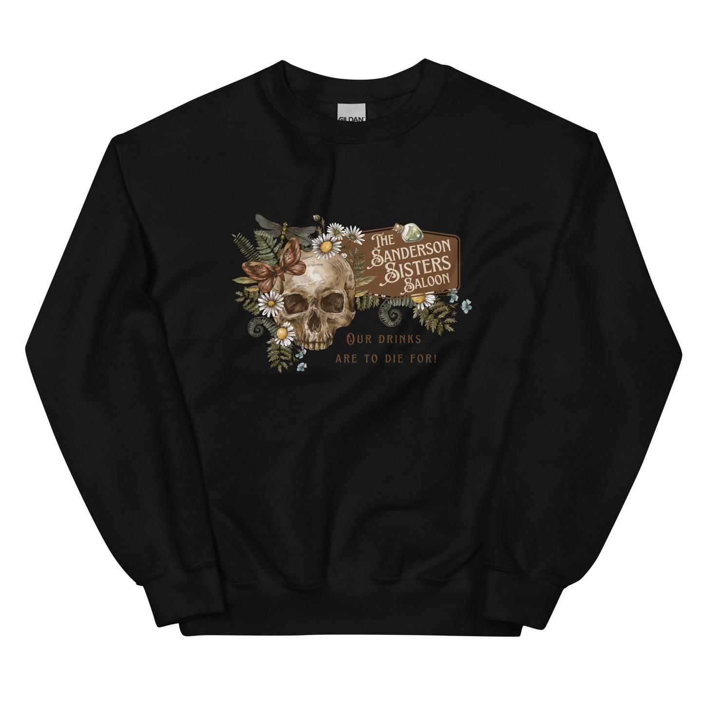 Sanderson Sister Saloon Unisex Sweatshirt