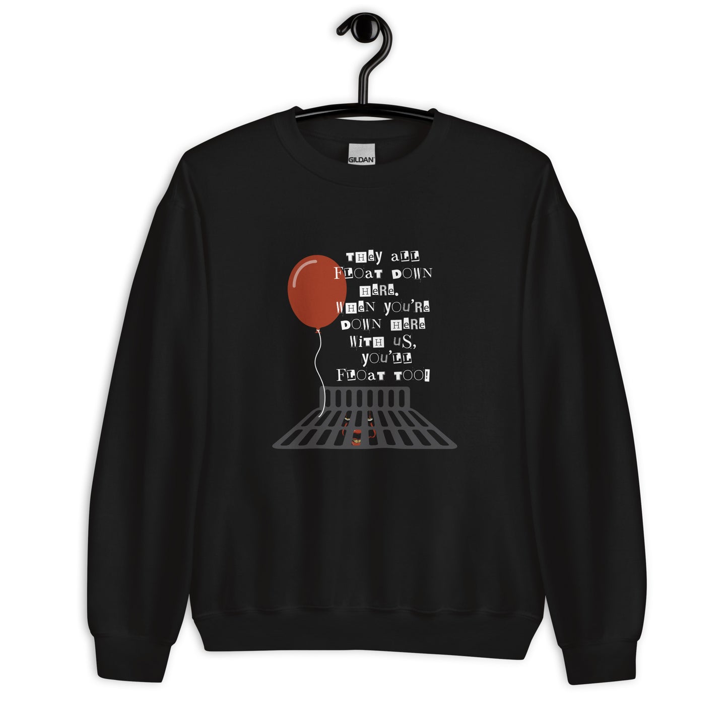 Pennywise Unisex Sweatshirt