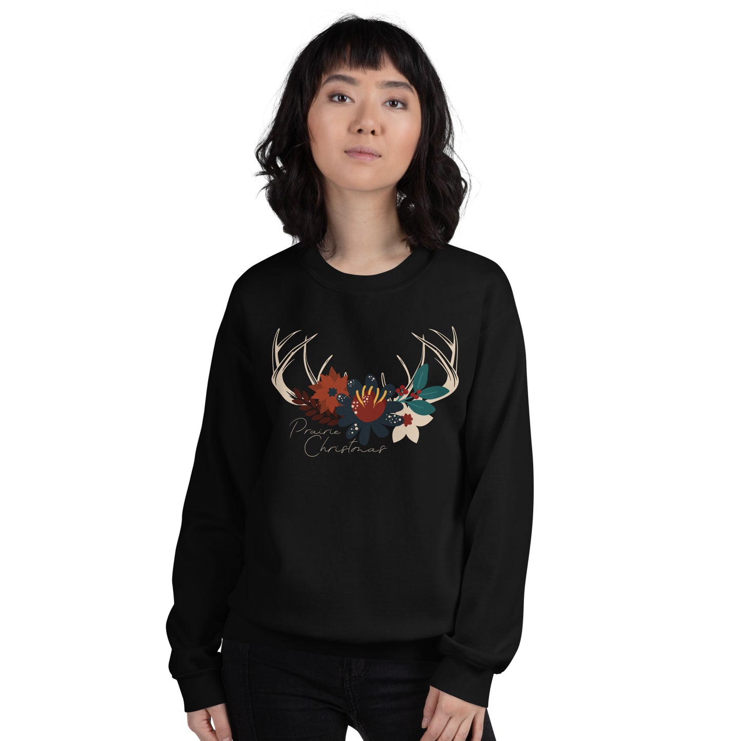 Prairie Christmas Unisex Sweatshirt