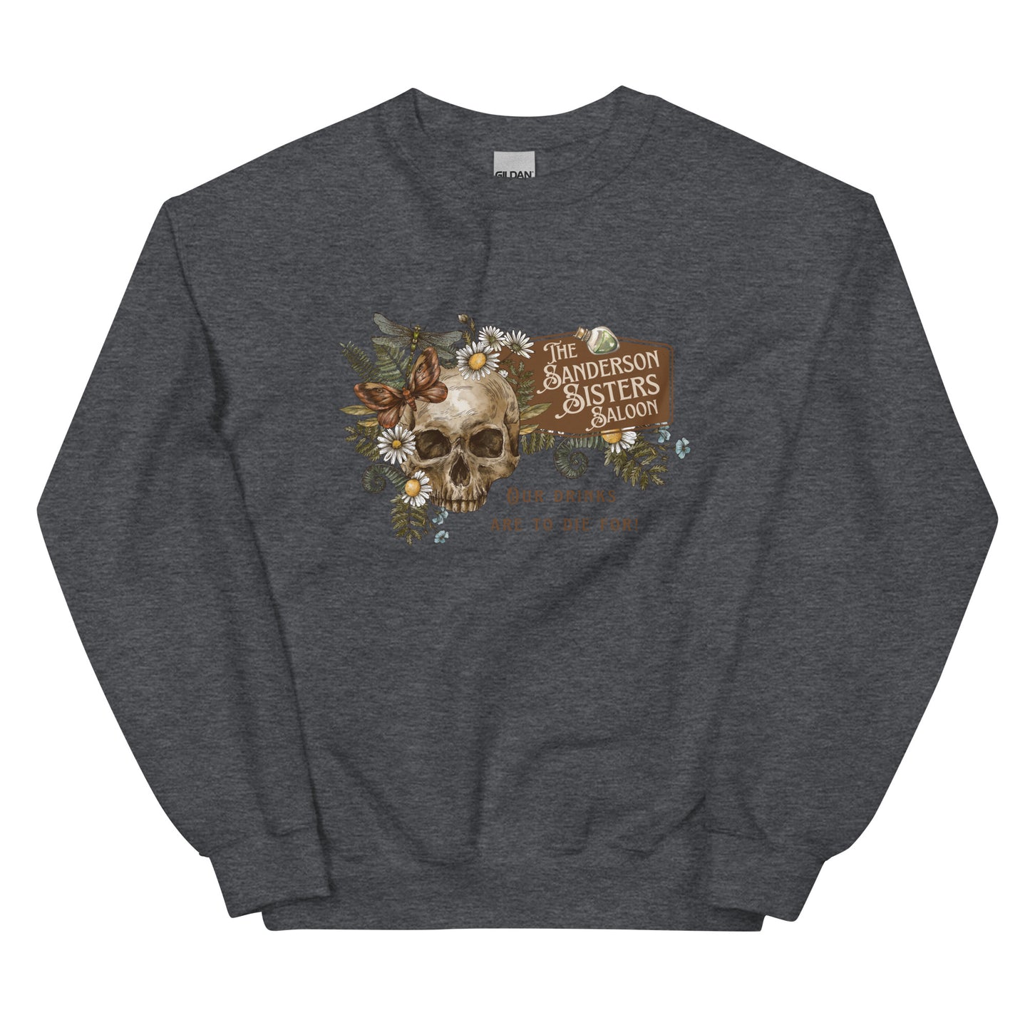 Sanderson Sister Saloon Unisex Sweatshirt