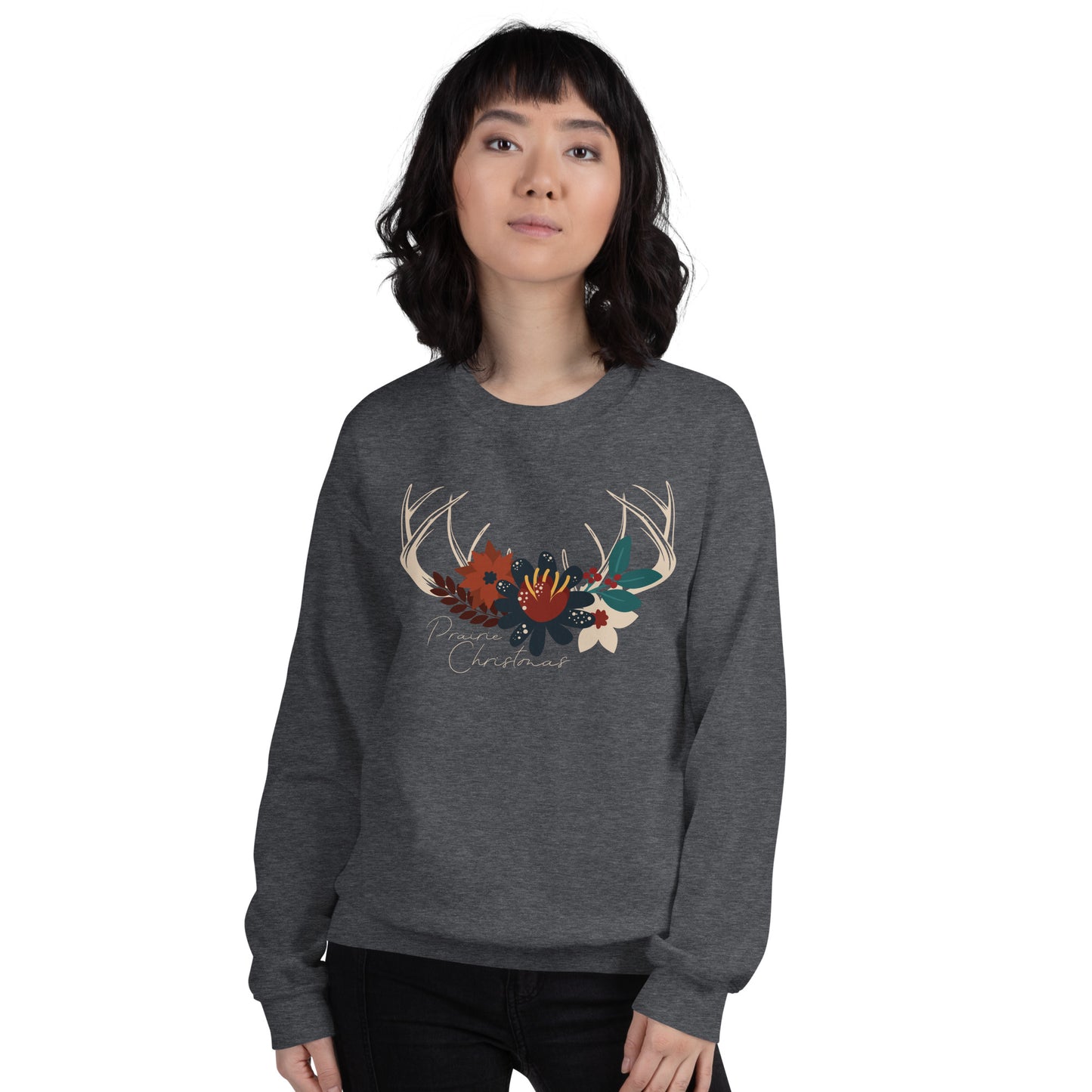 Prairie Christmas Unisex Sweatshirt