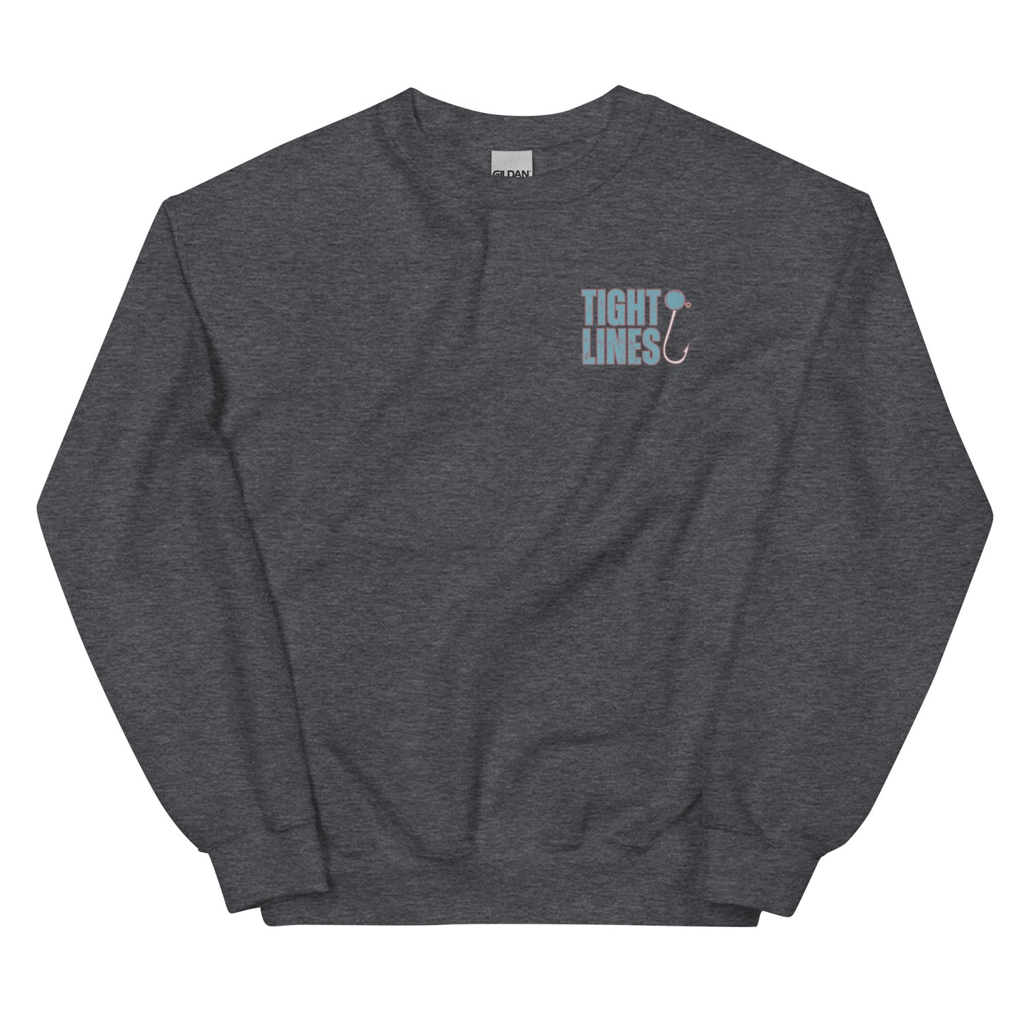 Ice fish lake MB - Tight lines Unisex Sweatshirt