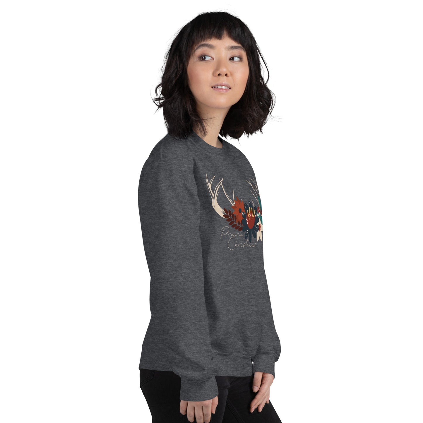 Prairie Christmas Unisex Sweatshirt