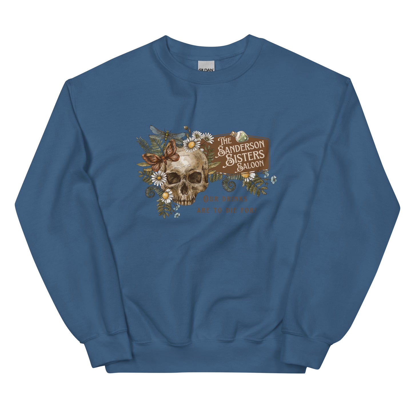 Sanderson Sister Saloon Unisex Sweatshirt