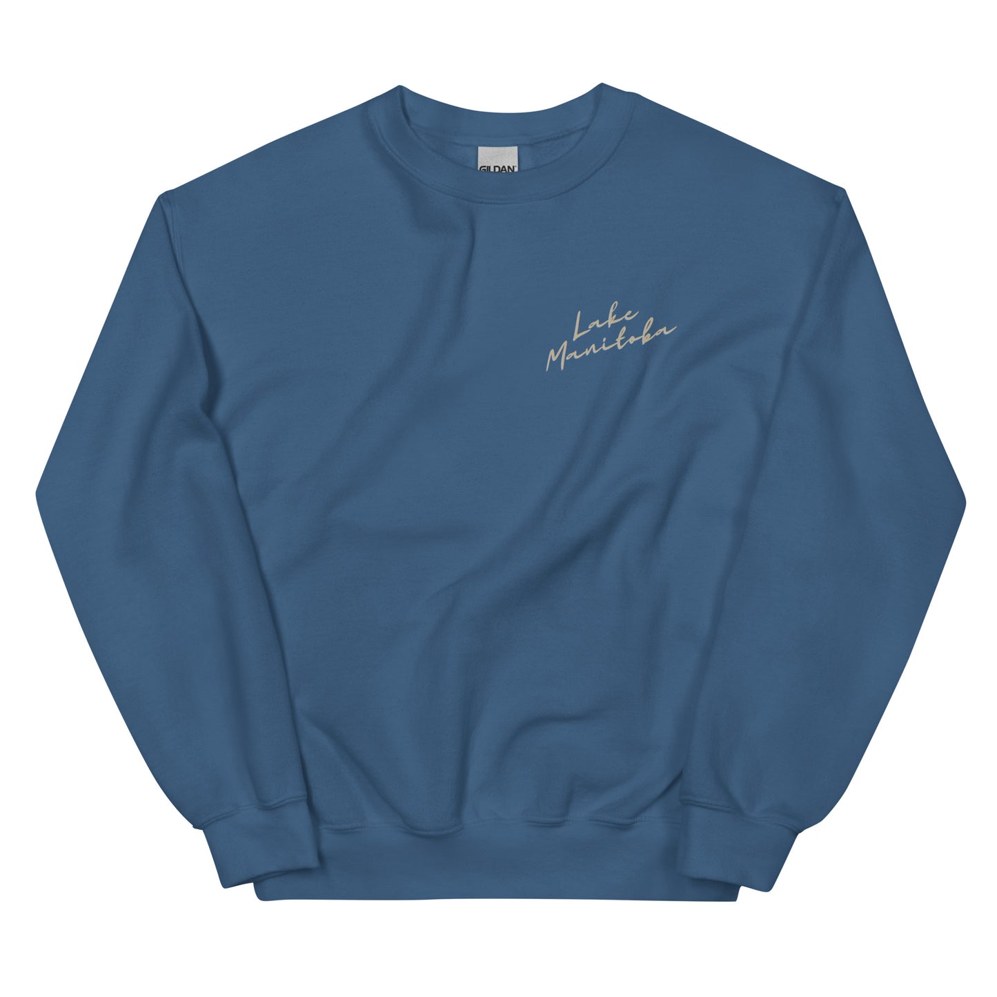 Lake mb walleye Unisex Sweatshirt