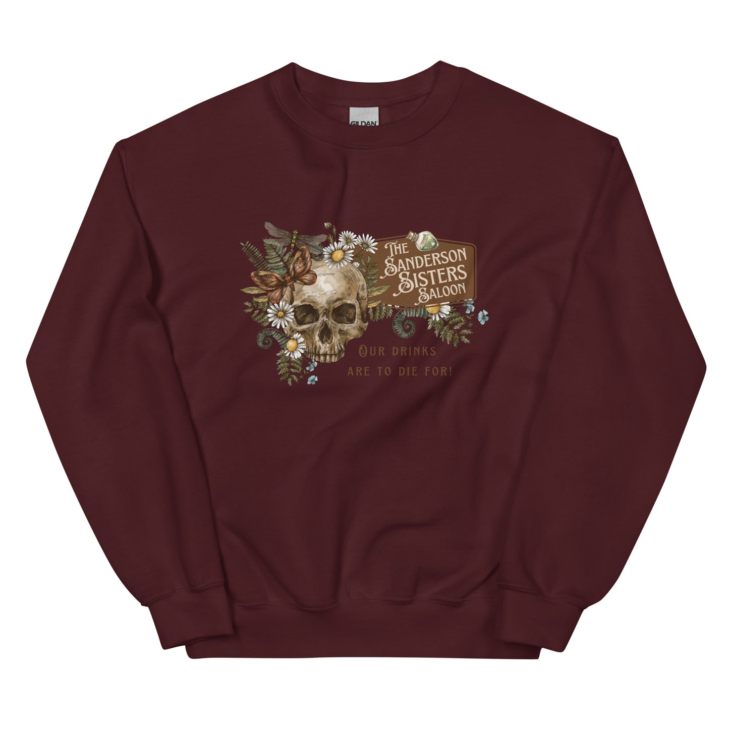 Sanderson Sister Saloon Unisex Sweatshirt